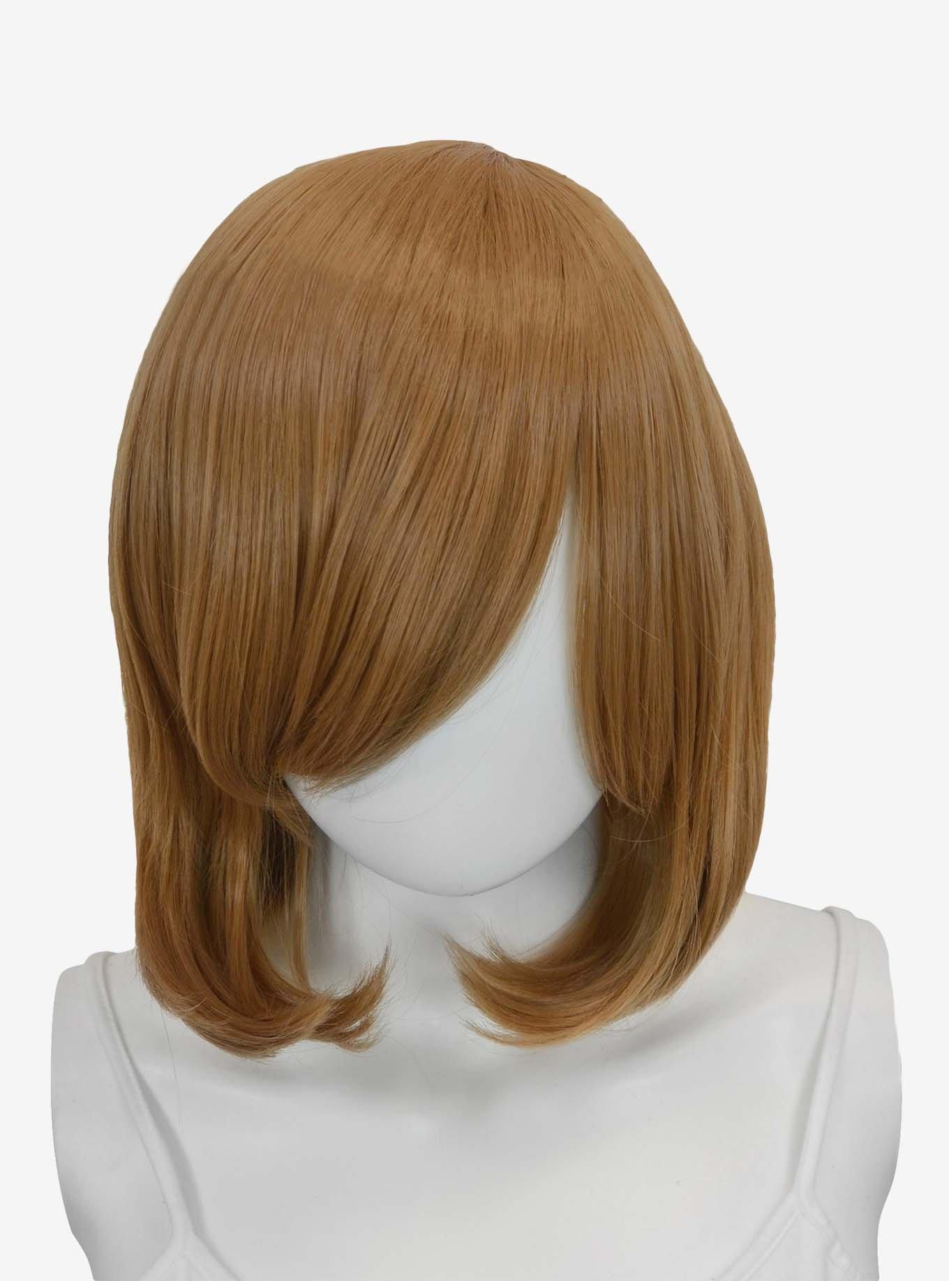 Epic Cosplay Aura Caramel Brown Long Bob Wig, , hi-res