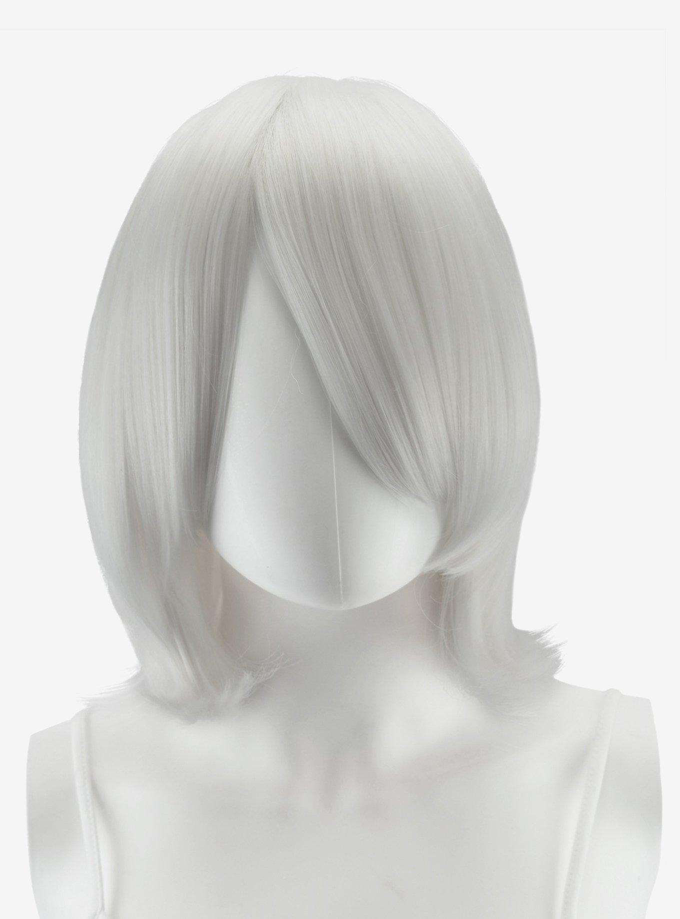 Epic Cosplay Aura Classic White Long Bob Wig, , hi-res