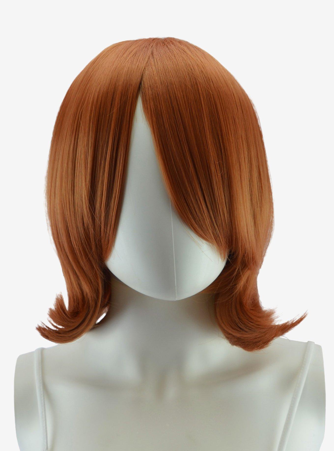 Epic Cosplay Aura Cocoa Brown Long Bob Wig, , hi-res