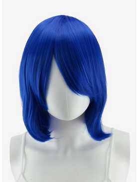 Epic Cosplay Aura Dark Blue Long Bob Wig, , hi-res