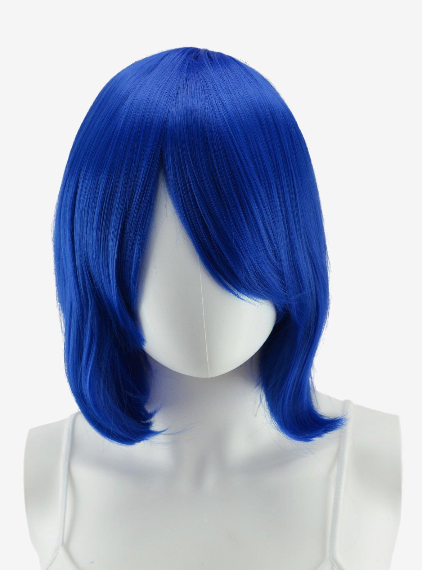 Epic Cosplay Aura Dark Blue Long Bob Wig Hot Topic