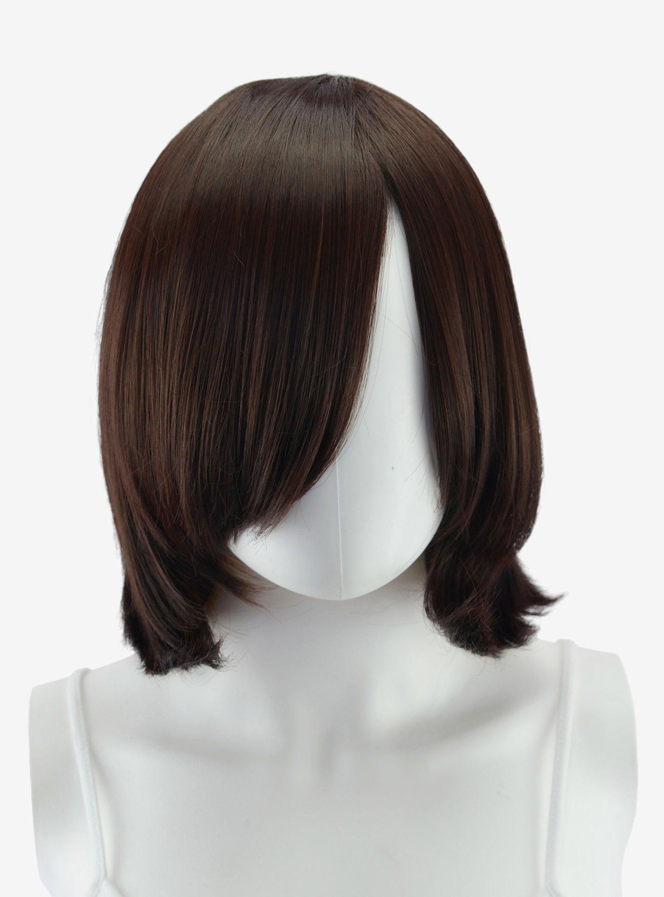 Epic Cosplay Aura Dark Brown Long Bob Wig