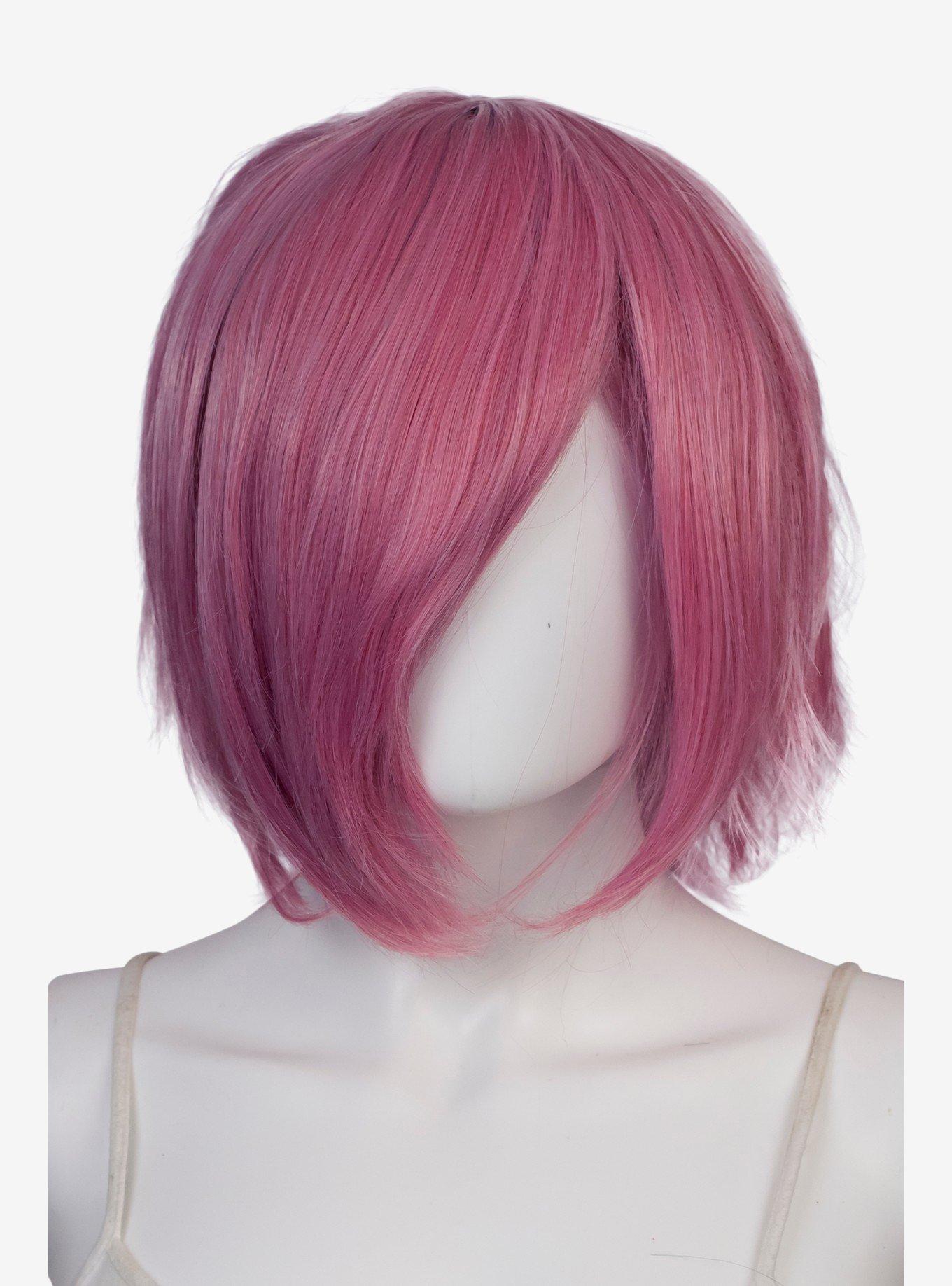 Hot Topic Epic Cosplay Aphrodite Princess Pink Mix Long Bang