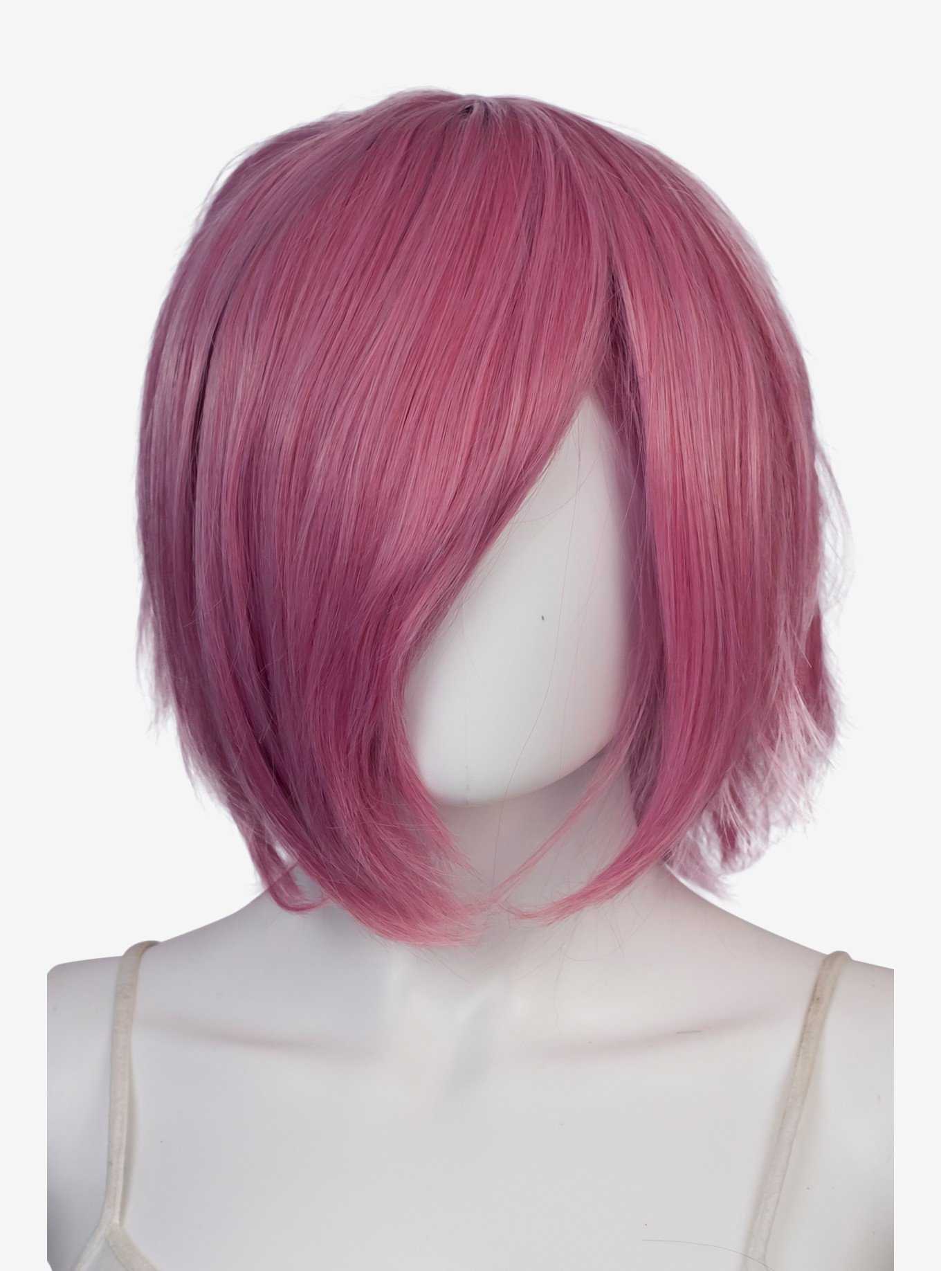 Epic Cosplay Aphrodite Princess Pink Mix Long Bang Layered Short Wig, , hi-res