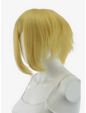 Epic Cosplay Aphrodite Rich Butterscotch Blonde Long Bang Layered Short Wig, , hi-res