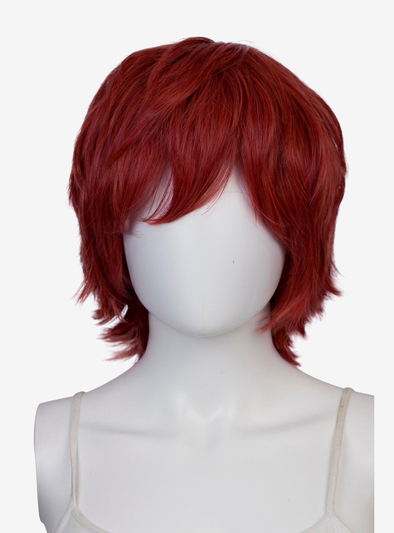 Epic Cosplay Apollo Apple Red Mix Shaggy Wig for Spiking , , hi-res