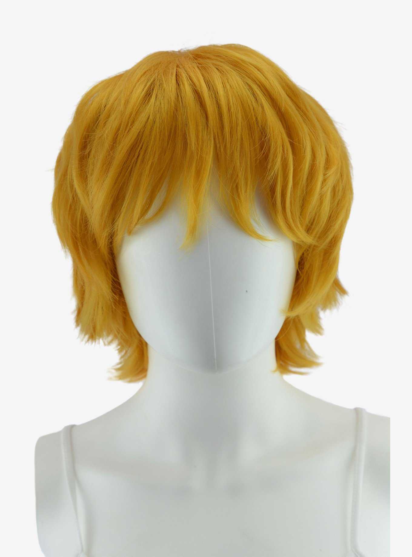 Epic Cosplay Apollo Autumn Gold Shaggy Wig for Spiking , , hi-res