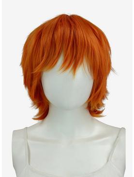 Epic Cosplay Apollo Autumn Orange Shaggy Wig for Spiking , , hi-res
