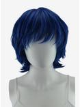 Epic Cosplay Apollo Blue Black Fusion Shaggy Wig for Spiking , , hi-res