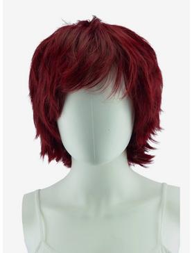 Epic Cosplay Apollo Burgundy Red Mix Shaggy Wig for Spiking , , hi-res