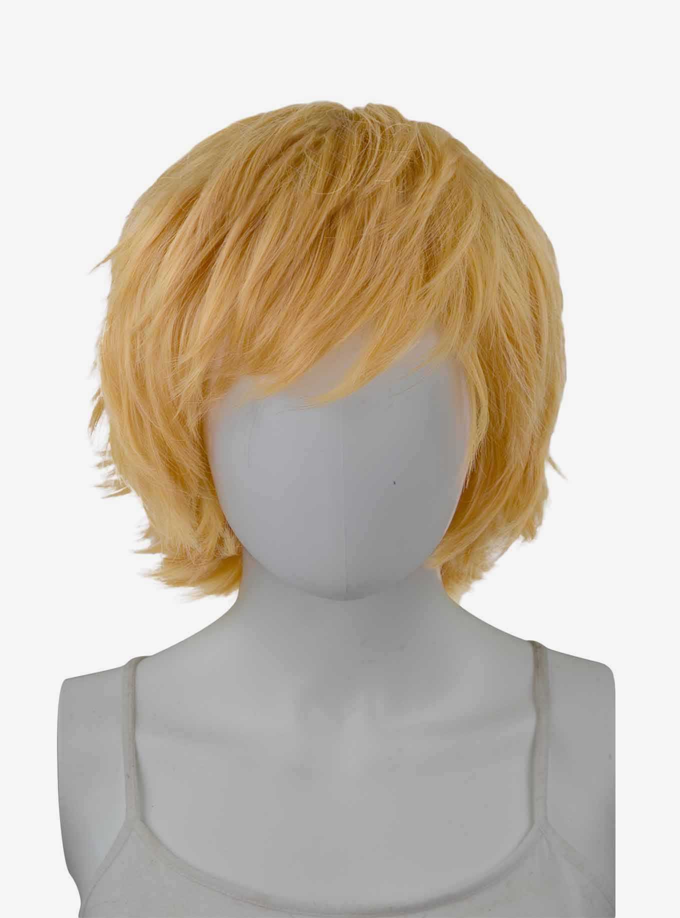 Epic Cosplay Apollo Butterscotch Blonde Shaggy Wig for Spiking , , hi-res