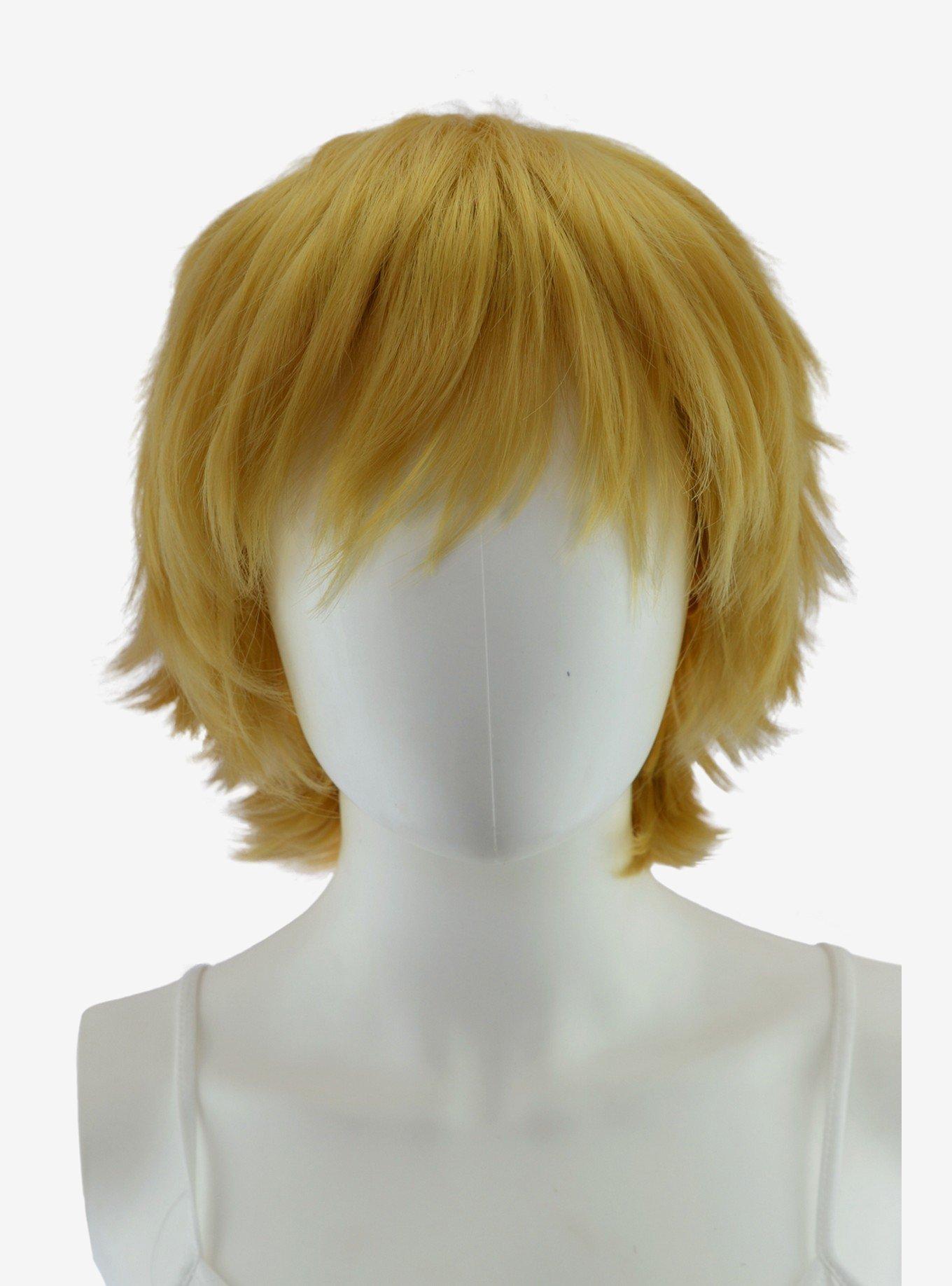 Epic Cosplay Apollo Caramel Blonde Shaggy Wig for Spiking , , hi-res