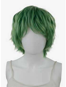 Epic Cosplay Apollo Clover Green Shaggy Wig for Spiking , , hi-res