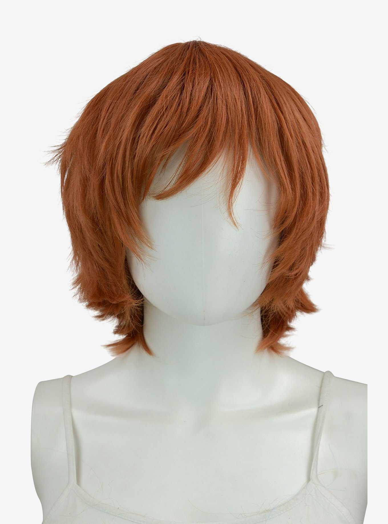 Epic Cosplay Apollo Cocoa Brown Shaggy Wig for Spiking , , hi-res