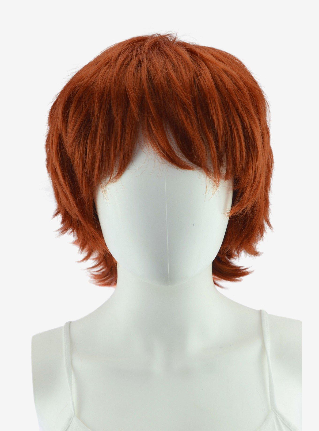 Epic Cosplay Apollo Copper Red Shaggy Wig for Spiking , , hi-res