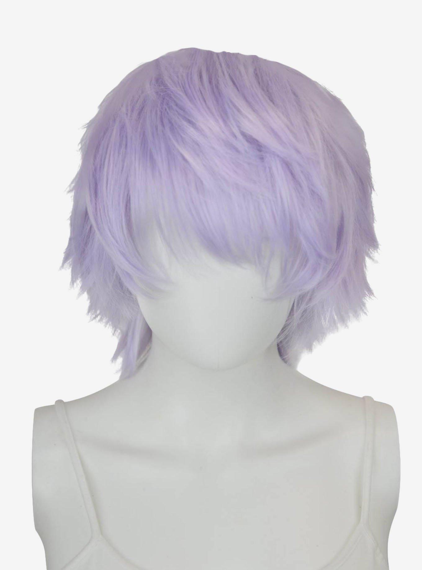 Epic Cosplay Apollo Fusion Vanilla Purple Shaggy Wig For Spiking Hot