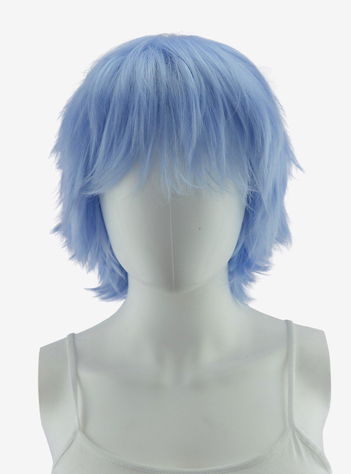 Epic Cosplay Apollo Ice Blue Shaggy Wig for Spiking, , hi-res