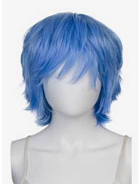 Epic Cosplay Apollo Light Blue Mix Shaggy Wig for Spiking , , hi-res