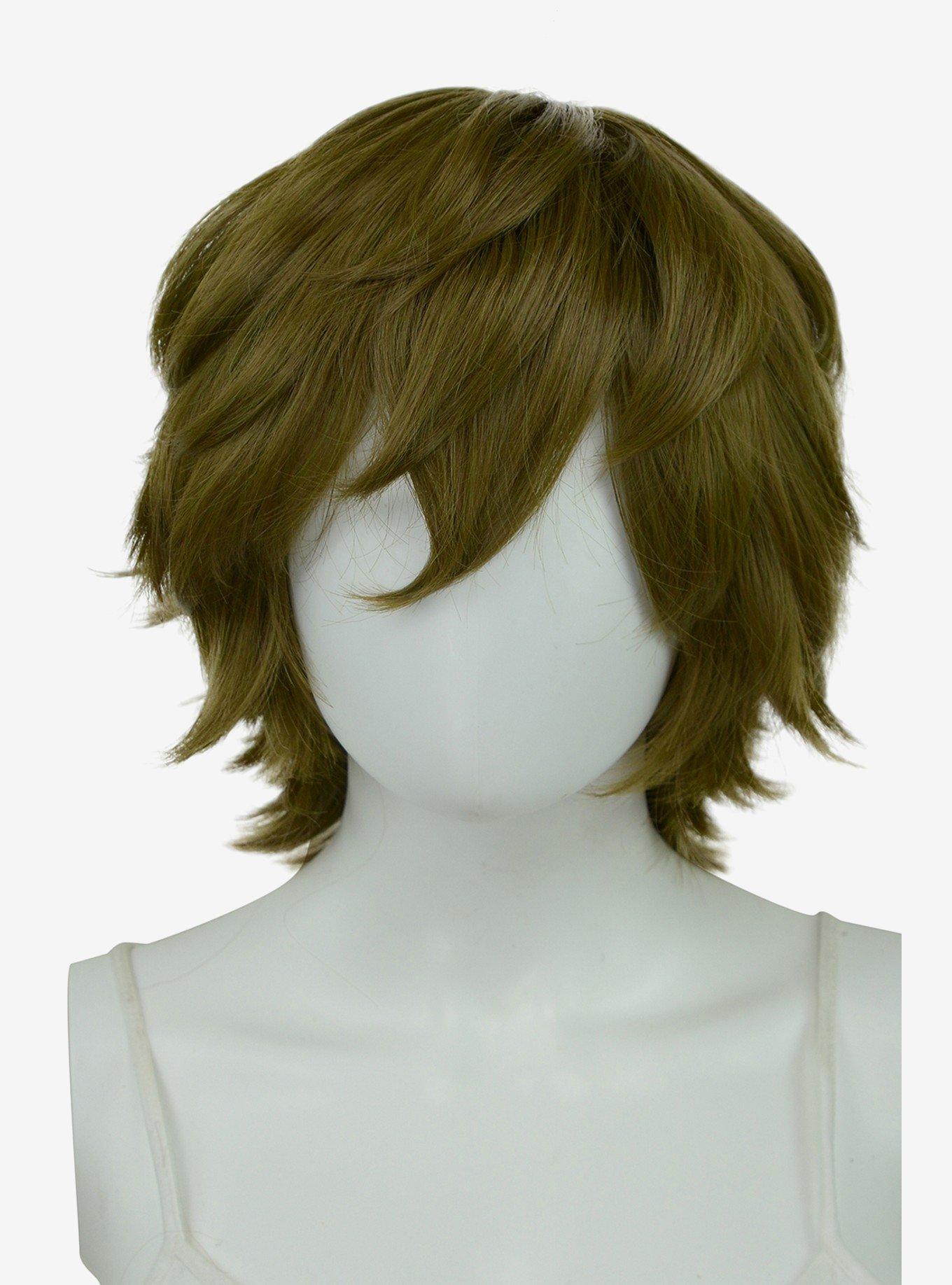 Epic Cosplay Apollo Matcha Brown Shaggy Wig for Spiking 