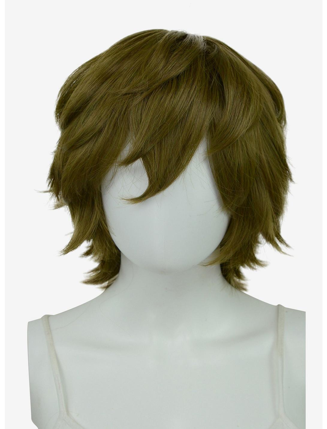 Epic Cosplay Apollo Matcha Brown Shaggy Wig for Spiking , , hi-res