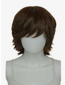 Epic Cosplay Apollo Natural Black Shaggy Wig for Spiking , , hi-res