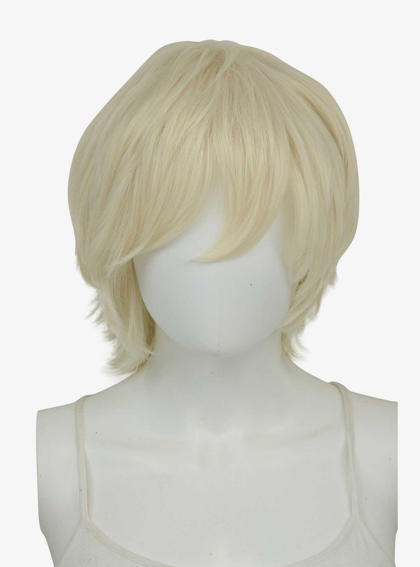 Epic Cosplay Apollo Platinum Blonde Shaggy Wig for Spiking, , hi-res
