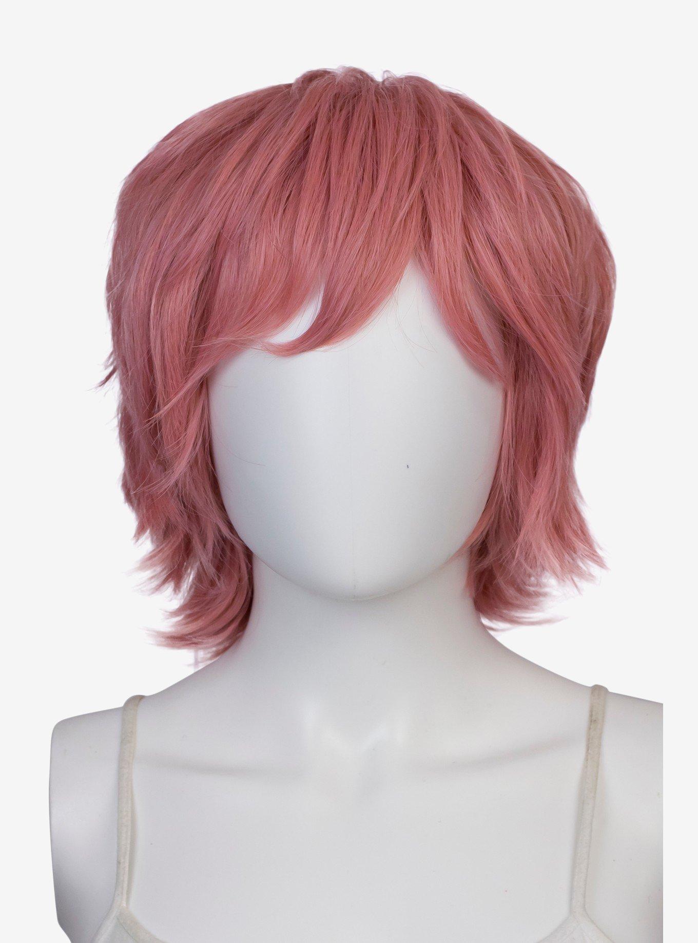 Epic Cosplay Apollo Princess Dark Pink Mix Shaggy Wig for Spiking , , hi-res