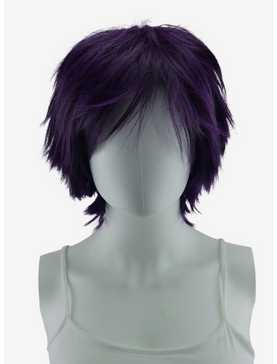 Epic Cosplay Apollo Purple Black Fusion Shaggy Wig for Spiking , , hi-res