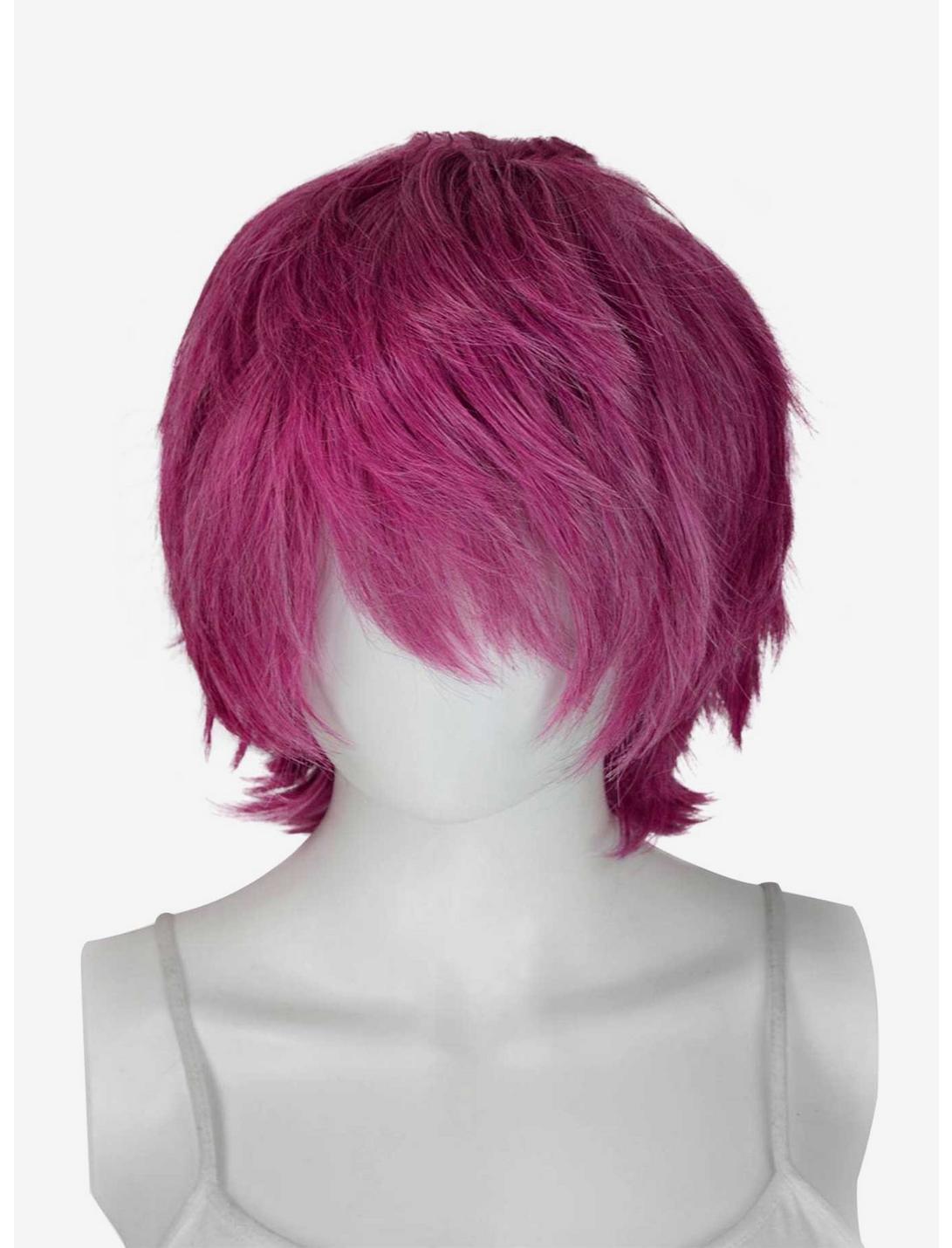 Epic Cosplay Apollo Raspberry Pink Mix Shaggy Wig for Spiking , , hi-res