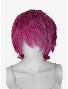 Epic Cosplay Apollo Raspberry Pink Mix Shaggy Wig for Spiking , , hi-res