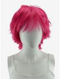 Epic Cosplay Apollo Raspberry Pink Shaggy Wig for Spiking , , hi-res