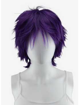 Epic Cosplay Apollo Royal Purple Shaggy Wig for Spiking , , hi-res