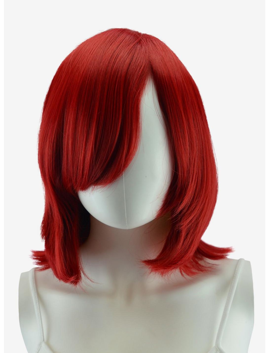 Epic Cosplay Aura Dark Red Long Bob Wig, , hi-res