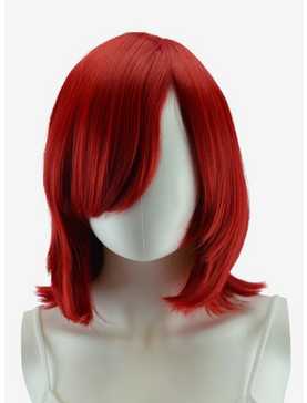Epic Cosplay Aura Dark Red Long Bob Wig, , hi-res