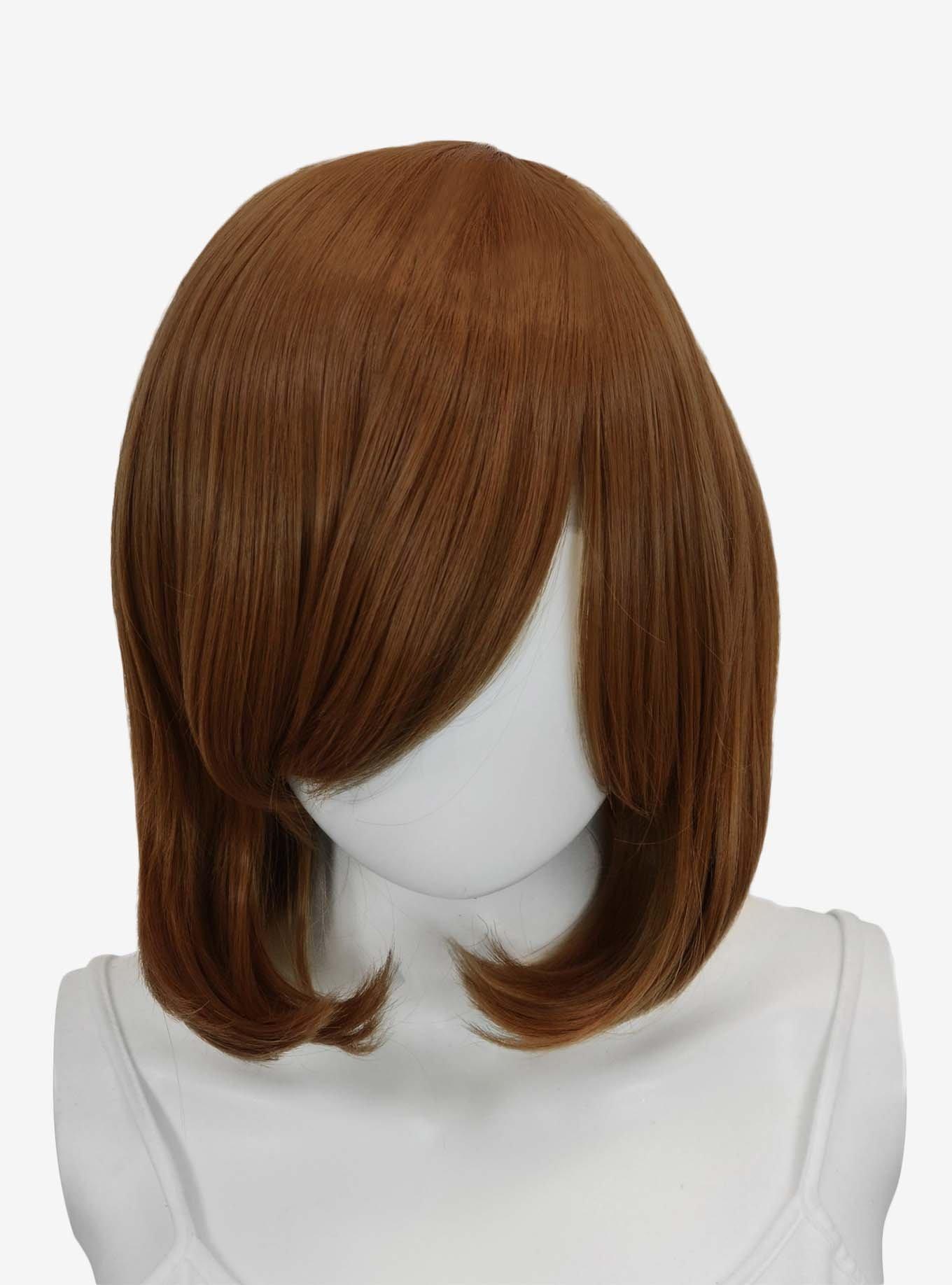 Epic Cosplay Aura Light Brown Long Bob Wig, , hi-res