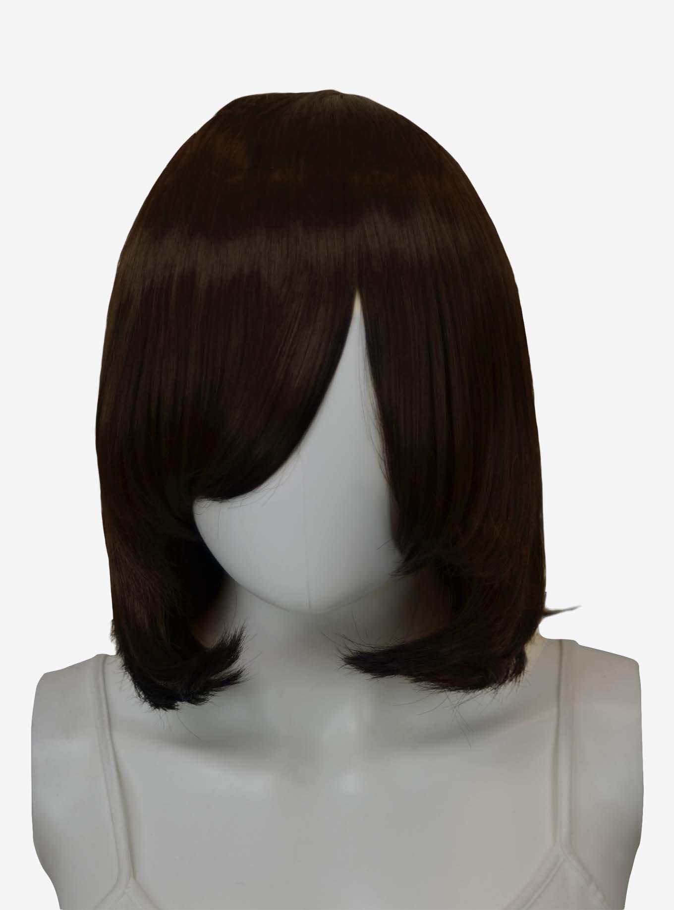 Epic Cosplay Aura Natural Black Long Bob Wig , , hi-res