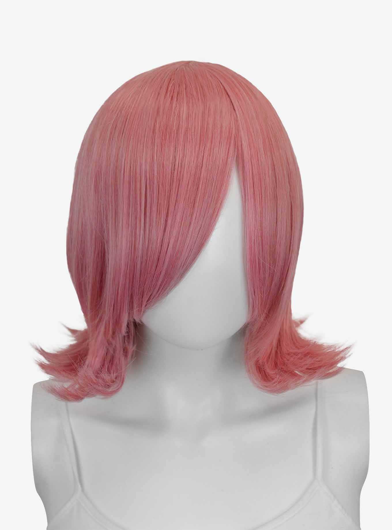 Epic Cosplay Aura Princess Pink Long Bob Wig, , hi-res