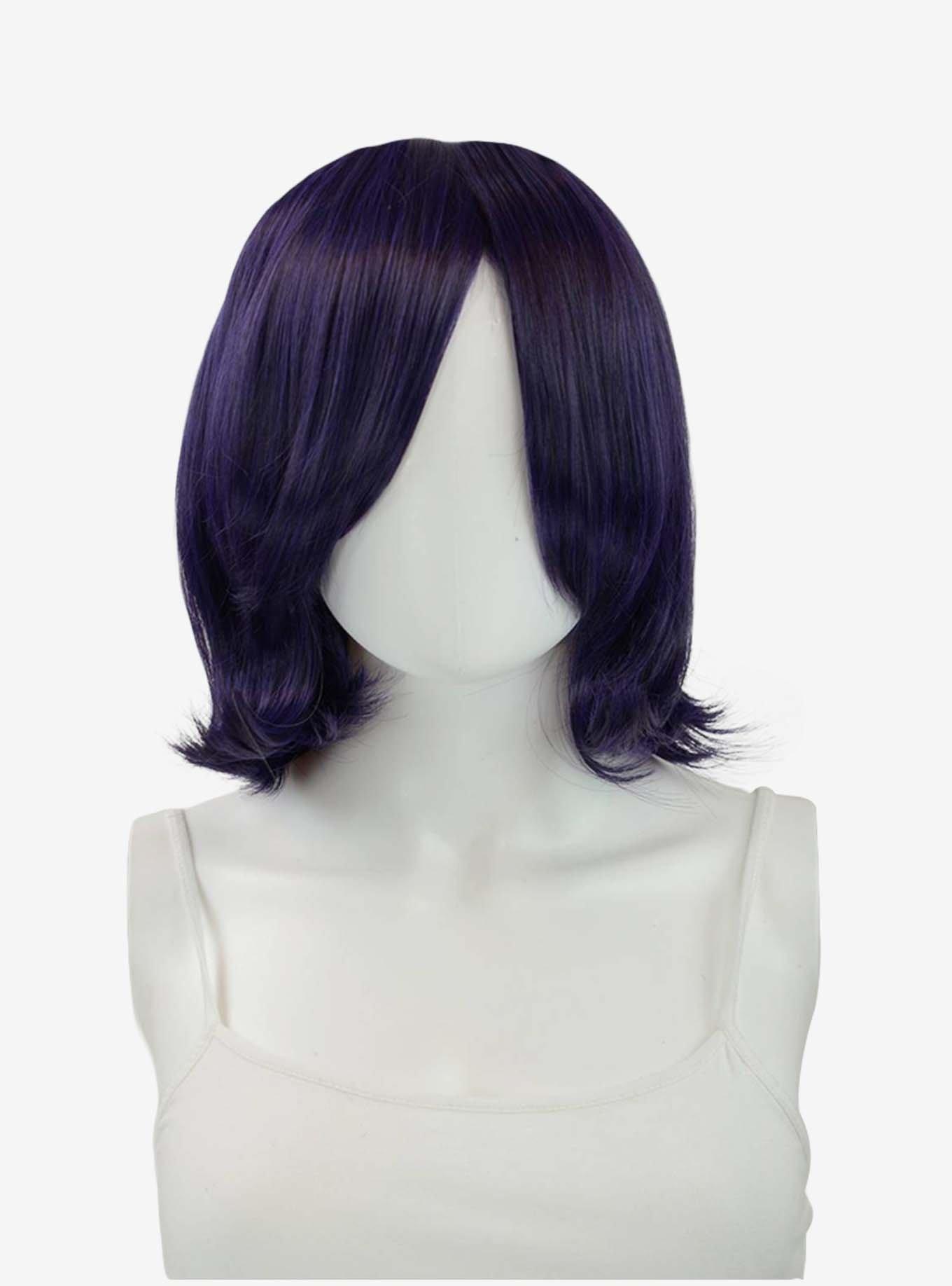 Epic Cosplay Aura Purple Black Fusion Long Bob Wig, , hi-res