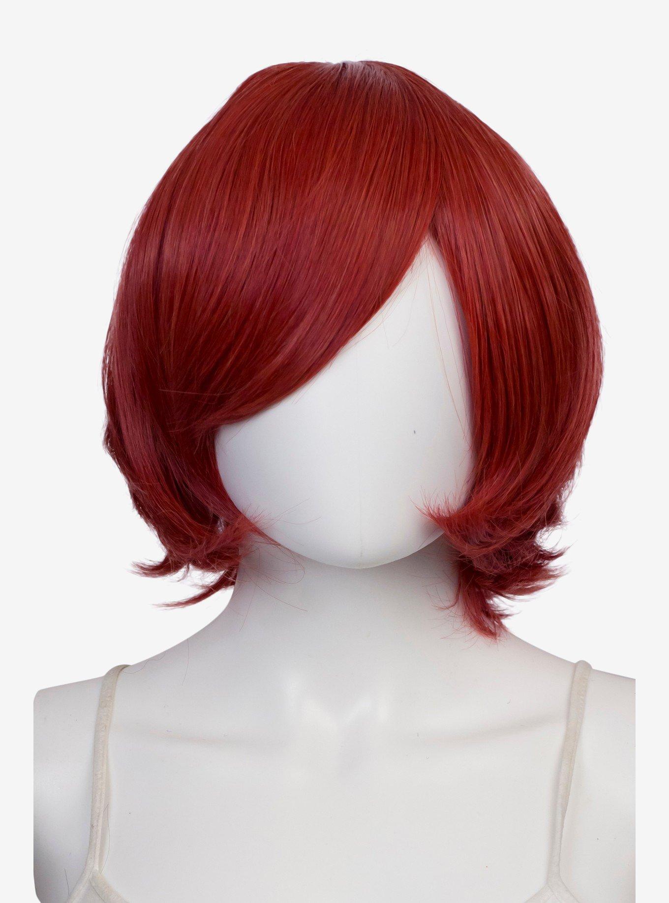 Epic Cosplay Chronos Apple Red Layered Bob Wig, , hi-res