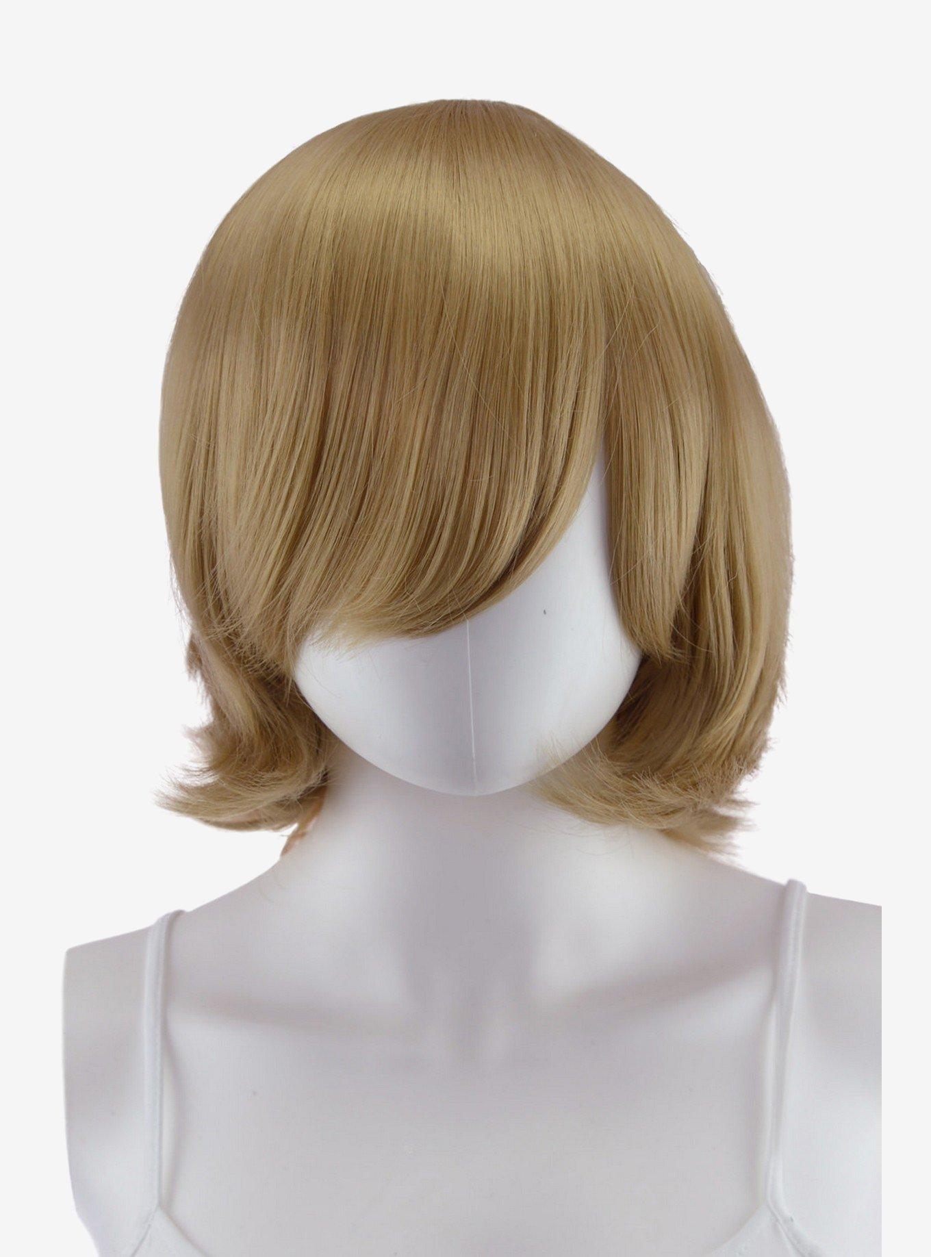 Epic Cosplay Chronos Ash Blonde Layered Bob Wig, , hi-res