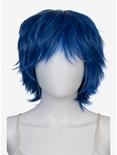 Epic Cosplay Apollo Shadow Blue Shaggy Wig for Spiking , , hi-res