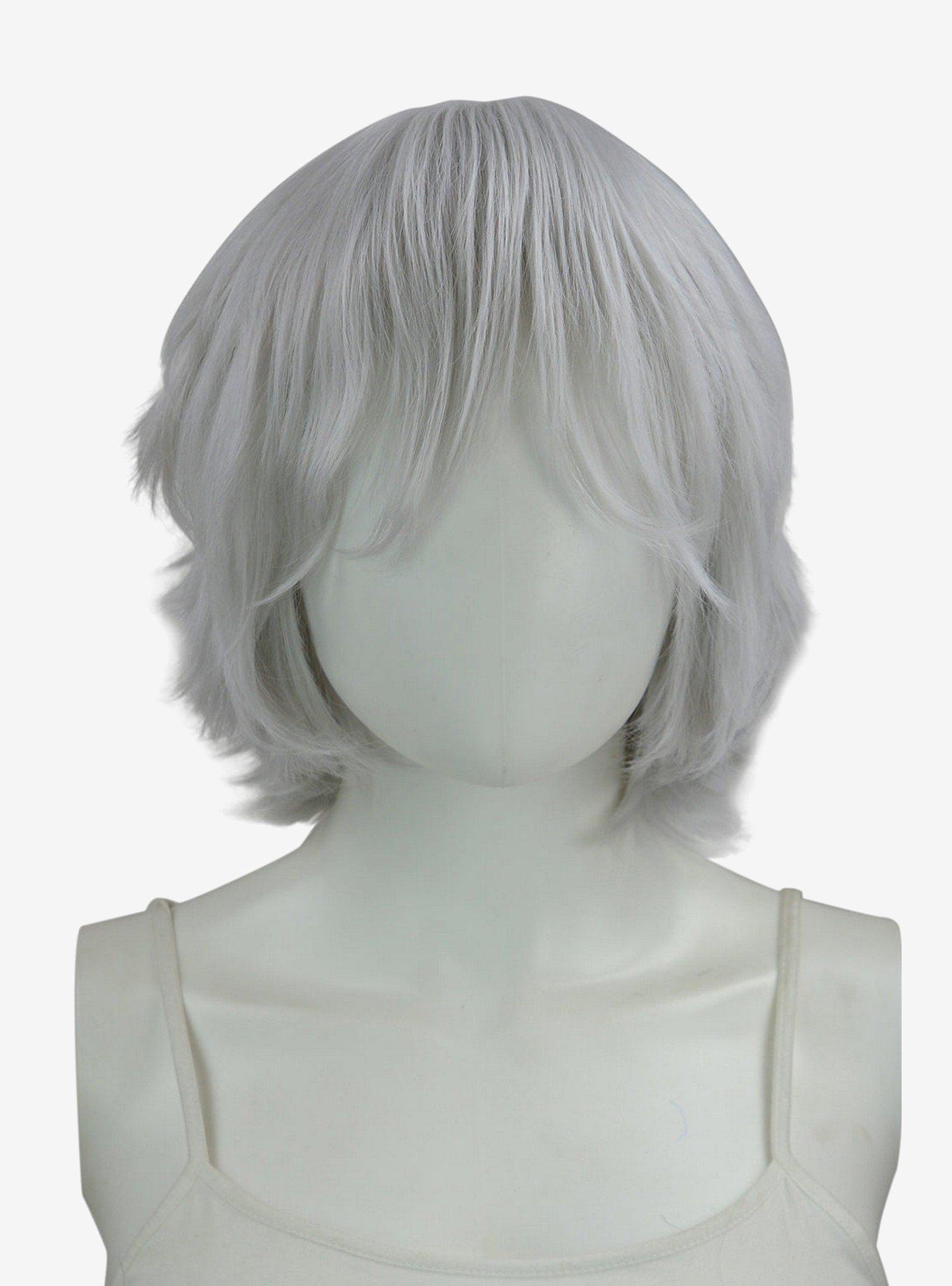 Epic Cosplay Apollo Silvery Grey Shaggy Wig for Spiking , , hi-res