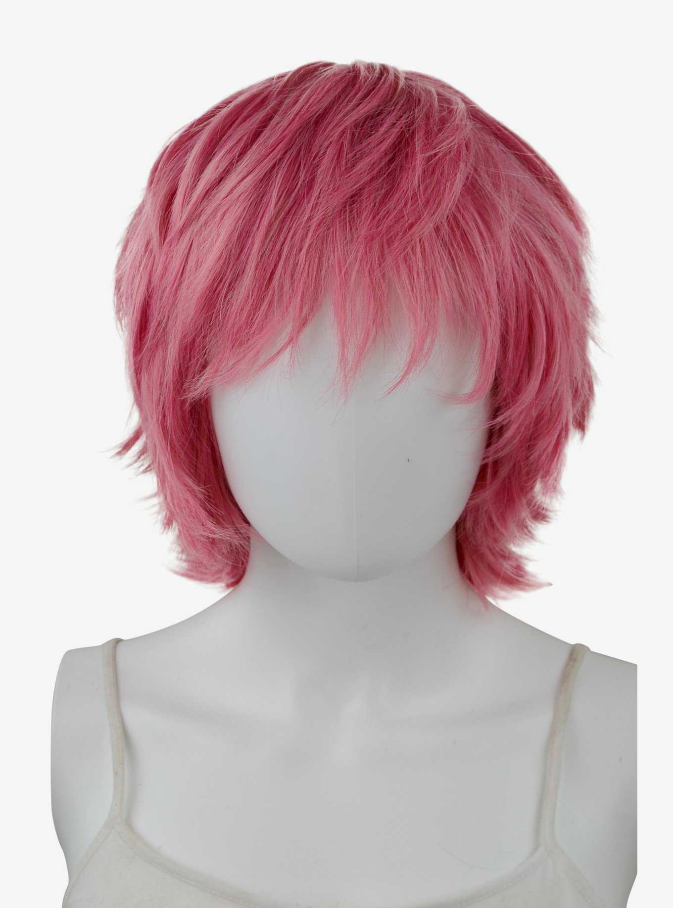 Epic Cosplay Apollo Sky Magenta Shaggy Wig for Spiking , , hi-res
