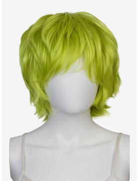 Epic Cosplay Apollo Tea Green Shaggy Wig for Spiking , , hi-res