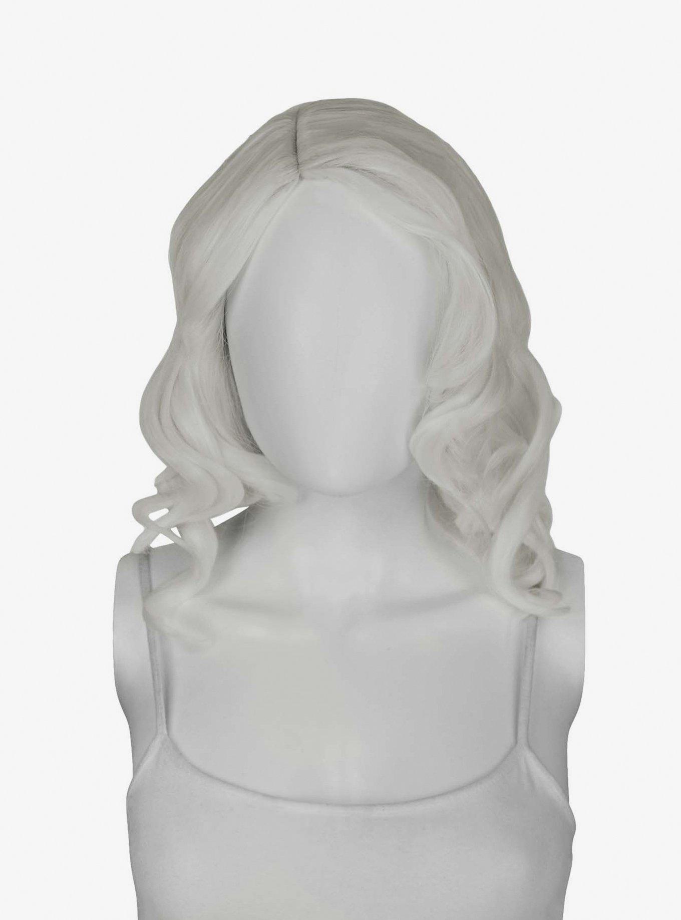 Epic Cosplay Aries Classic White Short Curly Wig, , hi-res