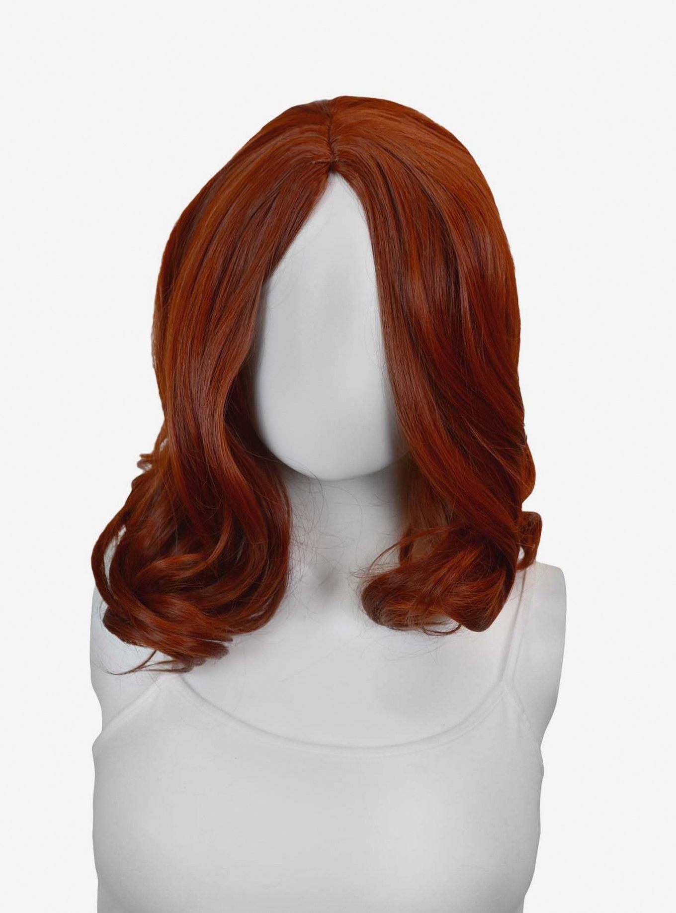 Epic Cosplay Aries Copper Red Short Curly Wig, , hi-res