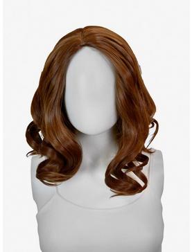 Epic Cosplay Aries Light Brown Short Curly Wig, , hi-res
