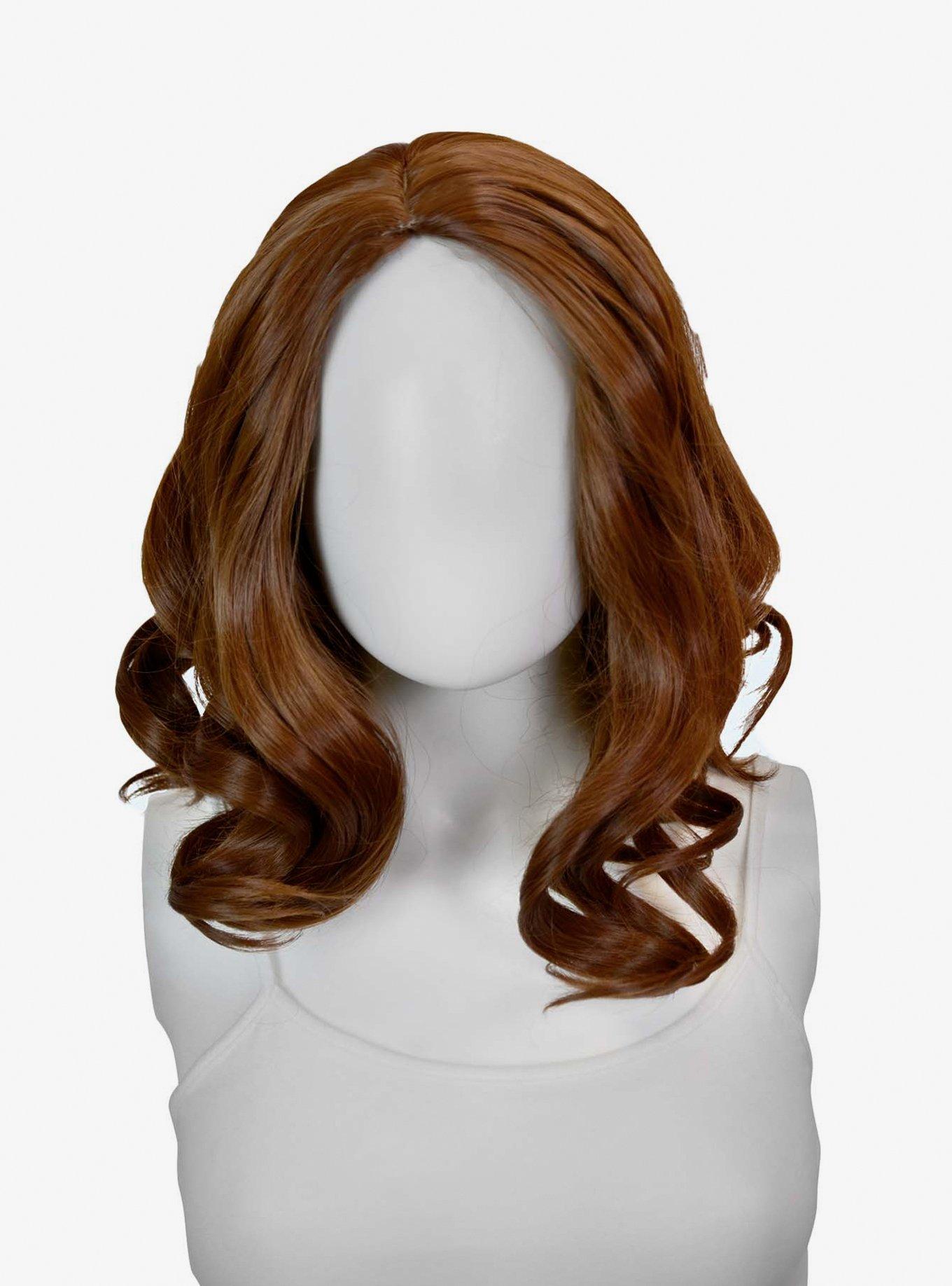 Epic Cosplay Aries Light Brown Short Curly Wig, , hi-res