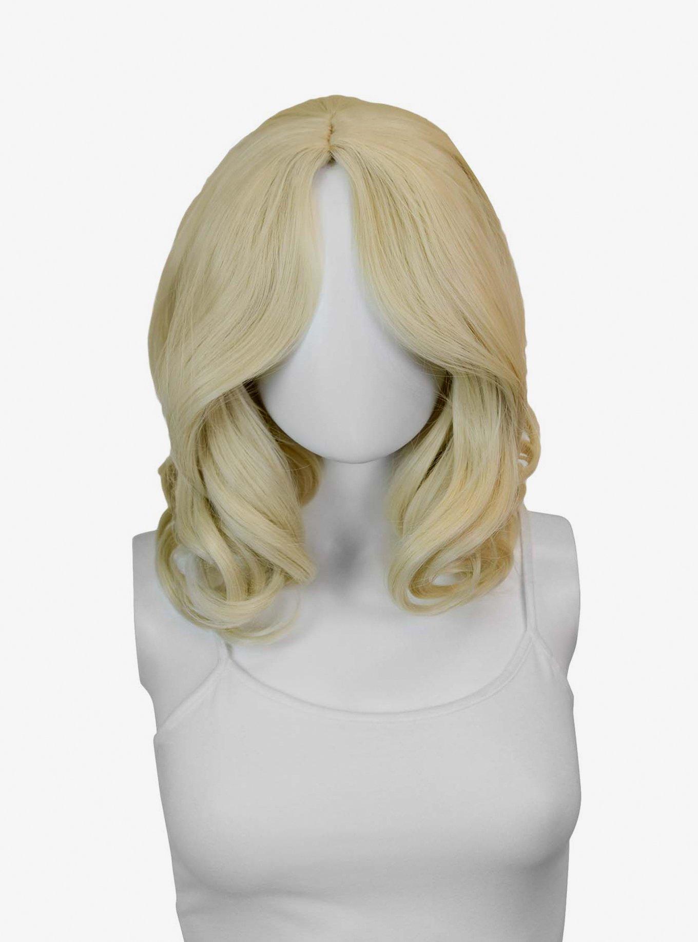 Short curly cosplay best sale wig