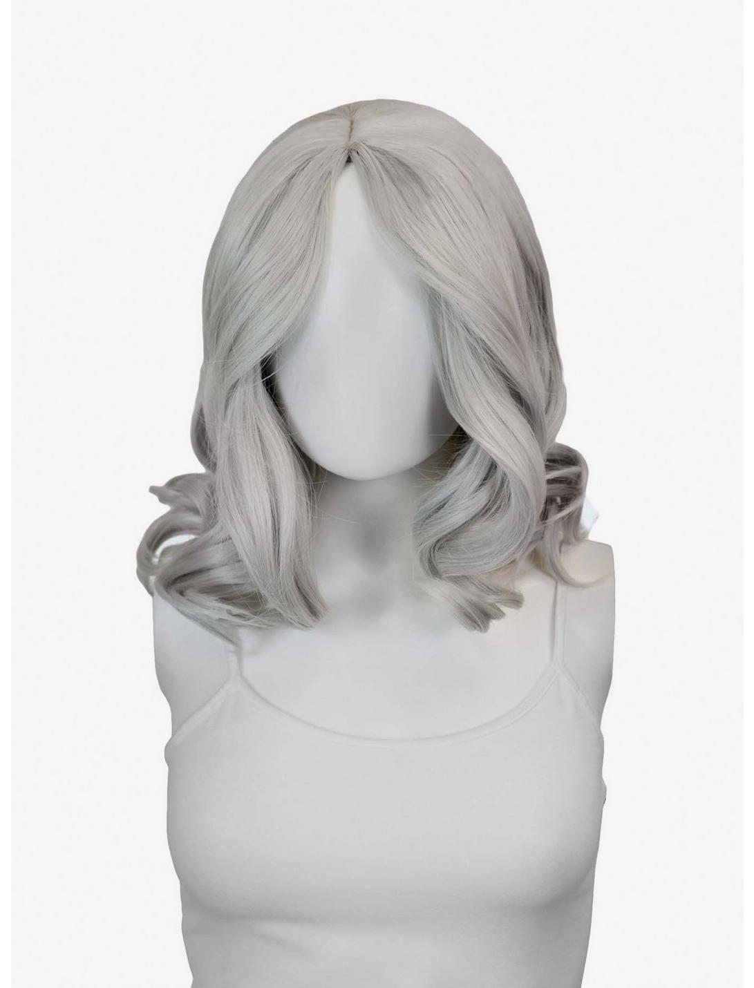 Epic Cosplay Aries Silvery Grey Short Curly Wig, , hi-res